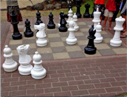 27-6-2024 (106) Australia - Cairns Giant Chess Board / Jeux D'Echec Géant / Riesenschachspiele - Echecs