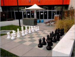 27-6-2024 (106) Australia - ANU Uni Giant Chess Board / Jeux D'Echec Géant / Riesenschachspiele - Echecs