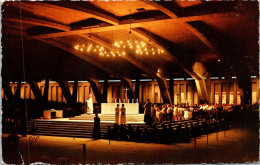 27-6-2024 (108) France - Basilique De Lourdes (posted 1964) - Kirchen U. Kathedralen