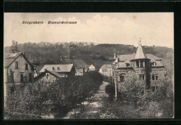 AK Bergzabern, Bismarckstrasse Aus Der Vogelschau  - Bad Bergzabern