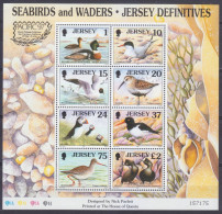 1997 Jersey 765I-772I/B15 I Birds 12,00 € - Albatrosse & Sturmvögel