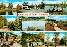 73840611 Gifhorn Heidesee Park Gondelteich Terrasse Gasthaus Gifhorn - Gifhorn