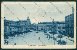 Agrigento Favara PIEGHINA ABRASA Cartolina QQ0077 - Agrigento