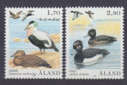 1987 Aland 20-21 Birds 6,00 € - Canards