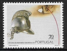 Bombeiros Voluntários  Em Portugal  150 Anos - Nuovi