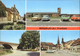 72051713 Wilsdruff Postsaeule Autobahn Raststaette Autobahnbruecke Markt Wilsdru - Herzogswalde
