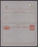 New South Wales Australia Letter Card, Postal Stationery - Storia Postale