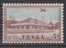 Tonga 1953 QE2 5d Post Office Nuku'alofa MLH SG 107 ( B122 ) - Tonga (...-1970)