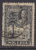 Nigeria 1936 KGV 2d Black Timber Industry Used SG 37 ( H658 ) - Nigeria (...-1960)