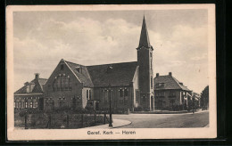 AK Haren, Geref. Kerk  - Haren