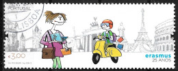 Portugal – 2012 Erasmus 3,00 Used Stamp - Usado