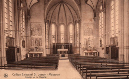Mouscron (Collège Episcopal St. Joseph) - Intérieur De La Chapelle - Mouscron - Moeskroen