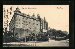 AK Altenburg, Vor Dem Herzogl. Residenzschloss  - Altenburg