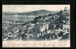 Postal Gibraltar, A Bird's Eye View Of The Town  - Gibraltar