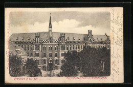 AK Frankfurt / Oder, Neues Postgebäude Am Wilhelmsplatz  - Frankfurt A. D. Oder