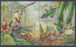 2006 China Taiwan 3178-3181/B132 Birds - Hummingbirds