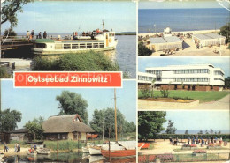 72049689 Zinnowitz Ostseebad Usedom Am Achterwasser Bootshafen Strand Ferienheim - Zinnowitz