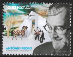 Portugal – 2009 António Pedro 0,32 Used Stamp - Used Stamps