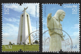 Portugal – 2009 Cristo Rei Shrine Used Set - Used Stamps