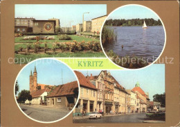 72049630 Kyritz Brandenburg Otto Grotewohl Str Am Untersee Marienkirche Platz De - Kyritz