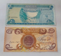 Billetes De Iraq - Iraq