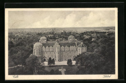 AK Celle, Schloss Und Stadt Aus Der Vogelschau  - Celle