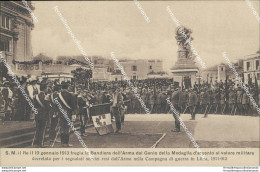 Cc513 Cartolina Roma Citta' Commemorativa Festa Del Genio 1913 Militari - Autres & Non Classés