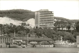 72048845 Sassnitz Ostseebad Ruegen Hafen Mit Ruegen Hotel Sassnitz - Sassnitz