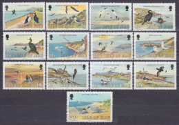 1983 Isle Of Man 220-232 Birds - Albatrosse & Sturmvögel