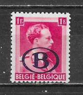 S30**  Leopold III Col Ouvert Avec Lettre B - Bonne Valeur - MNH** - LOOK!!!! - Neufs