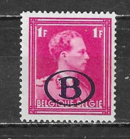 S29**  Leopold III Col Ouvert Avec Lettre B - Bonne Valeur - MNH** - LOOK!!!! - Mint