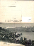 719857 Oberhofen A. Thunersee Mit Schloss - Oberhofen Am Thunersee