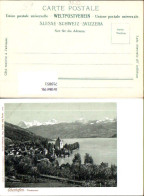 719851 Oberhofen A. Thunersee Schloss Ansicht - Oberhofen Am Thunersee