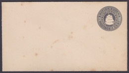 British Guiana 1880's 1 Cent Cover, Ship, Envelope, Postal Stationery - Guyana Britannica (...-1966)