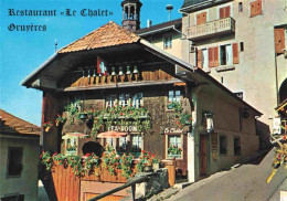 13985585 Gruyeres__Gruyere_Greyerz_FR Hotel Le Chalet - Autres & Non Classés