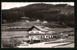 AK Bodenmais /Bay., Cafe-Pension Waldeck  - Bodenmais