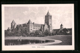 AK Posen, Partie Am Königl. Schloss  - Posen