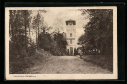 AK Heideburg, Ferienheim Des Norddeutschen Männer- Und Jünglingbundes Hausbruch  - Harburg