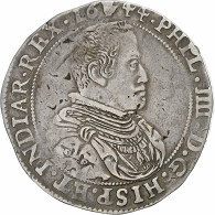 Pays-Bas Espagnols, Duché De Brabant, Philippe IV, 1/2 Ducaton, 1644, Anvers - Paesi Bassi Spagnoli
