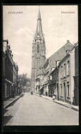 AK Kevelaer, Hauptstrasse Mit Blick Auf Die Kirche  - Kevelaer