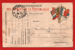 (RECTO / VERSO) CORRESPONDANCE DES ARMEES DE LA REPUBLIQUE - SECTEUR POSTAL 49 - TRSOR ET POSTES  LE 05/12/1915 - Briefe U. Dokumente