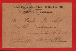 (RECTO / VERSO) CARTE POSTALE MILITAIRE LE 26/11/1914 - CPA - Storia Postale