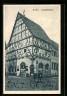 AK Soest, Partie Am Freiligrathhaus  - Soest