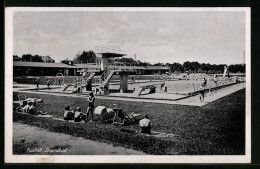 AK Rastatt, Partie Im Strandbad  - Rastatt