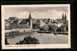 AK Pirmasens, Exerzierplatz Mit Johanniskirche  - Pirmasens