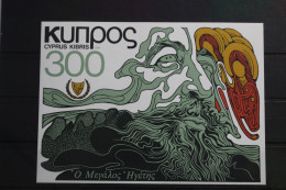 Zypern Block 10 Postfrisch #VN388 - Used Stamps