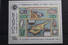 Zypern Block 9 Postfrisch #VN385 - Used Stamps