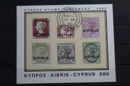 Zypern Block 11 Gestempelt #VN391 - Used Stamps