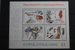 Zypern Block 13 Postfrisch #VN396 - Used Stamps