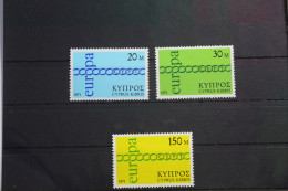 Zypern 359-361 Postfrisch Europa #VN438 - Gebraucht